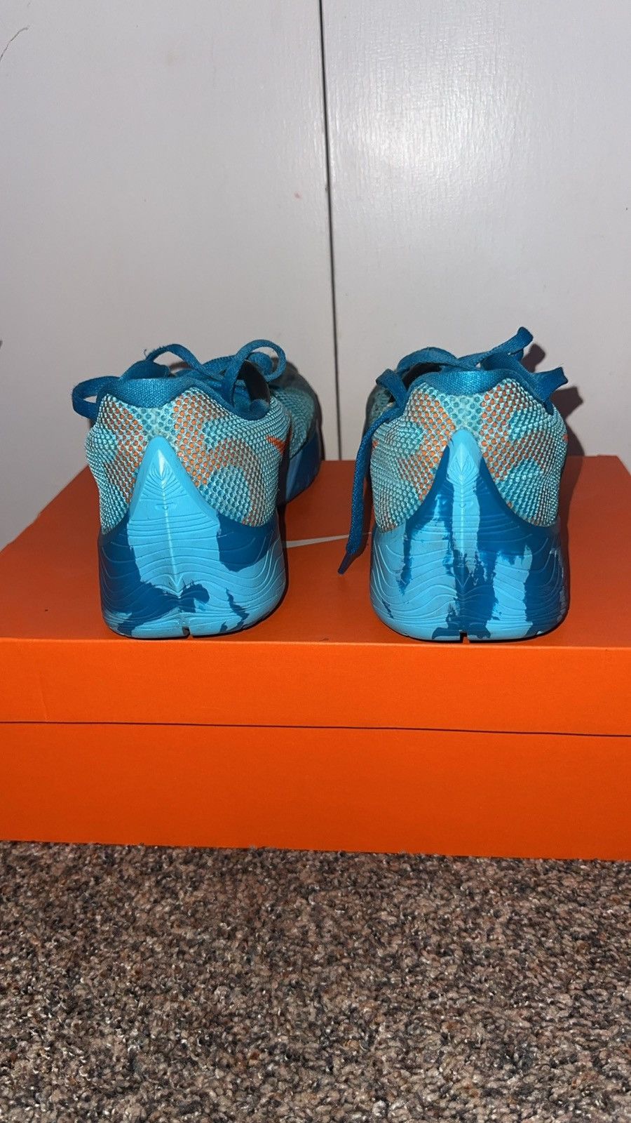 Nike KD Trey 5 II Clearwater Size US 10.5 / EU 43-44 - 5 Thumbnail