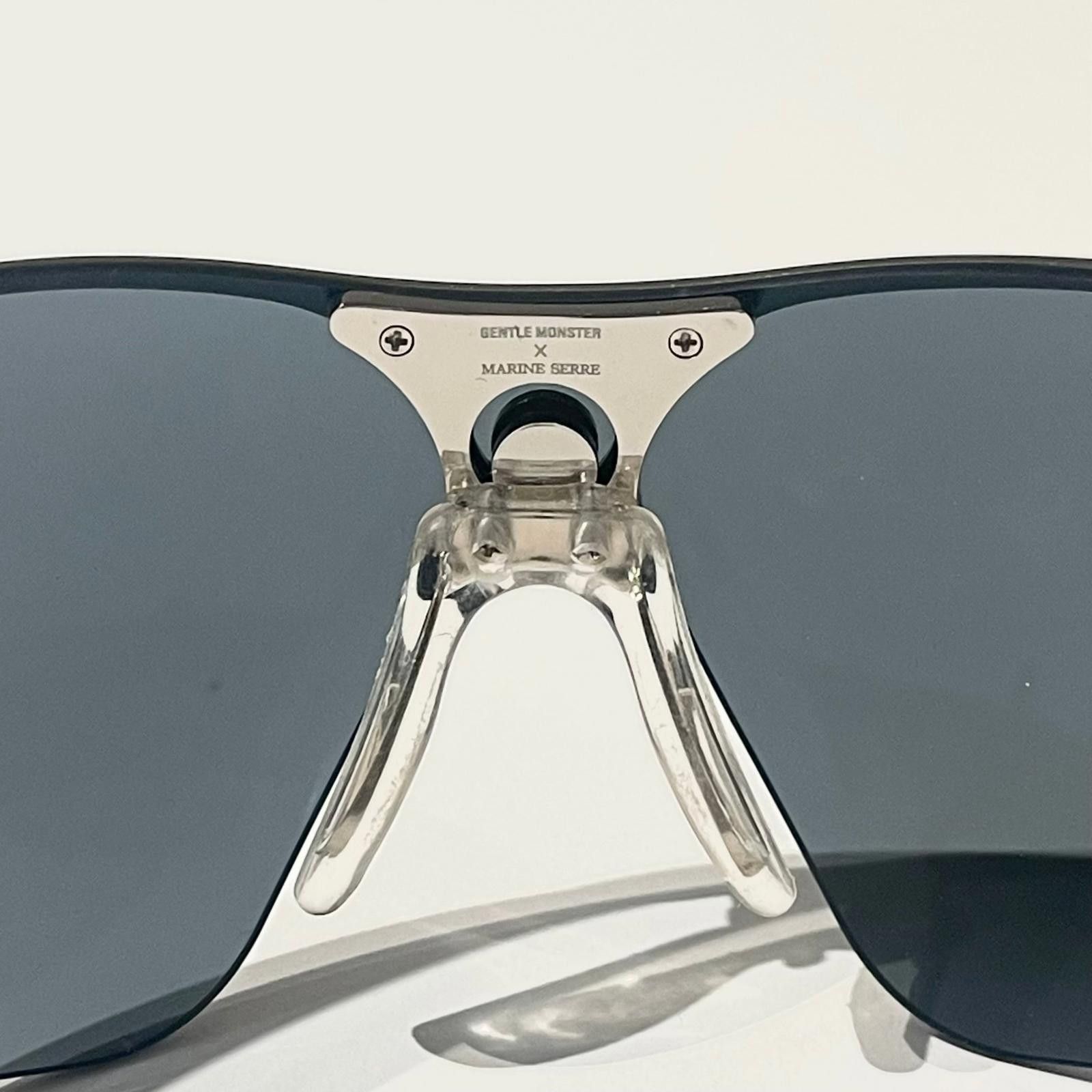 Gentle Monster Gentle Monster X Marine Serre Visionizer 1 Sunglasses Size ONE SIZE - 7 Thumbnail