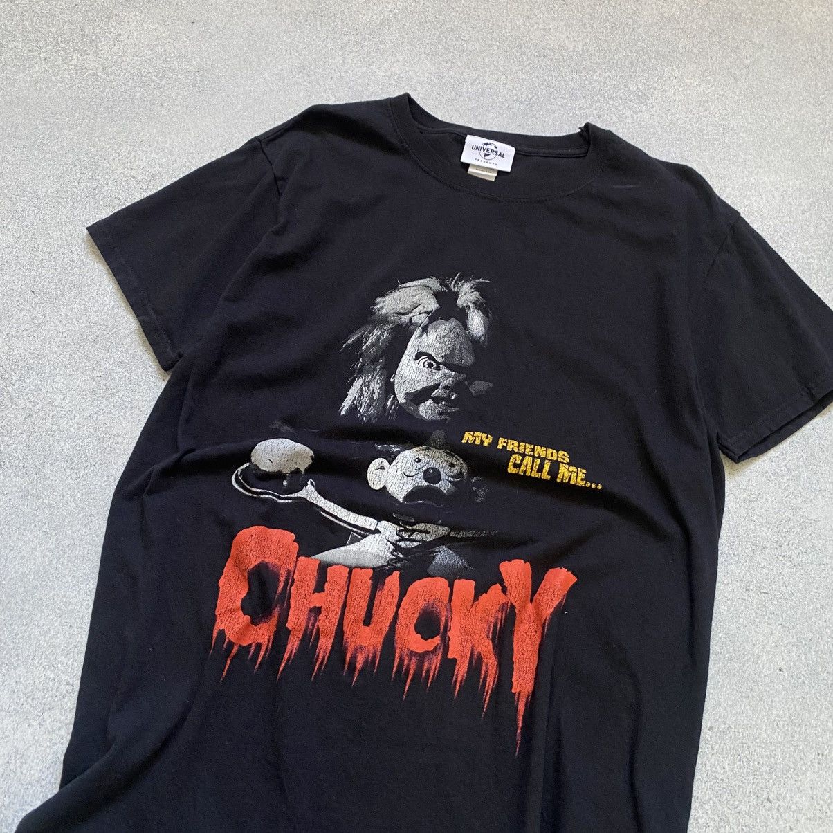 Vintage Child’s play chucky t shirt Size US L / EU 52-54 / 3 - 2 Thumbnail