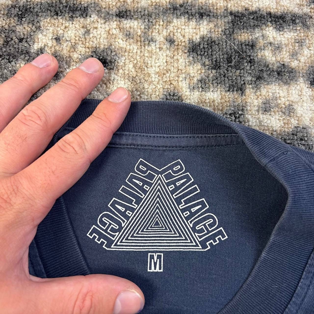 Palace Vintage Palace Tri-ferg Big Logo Longsleeve Sk8 Style Size US M / EU 48-50 / 2 - 7 Thumbnail