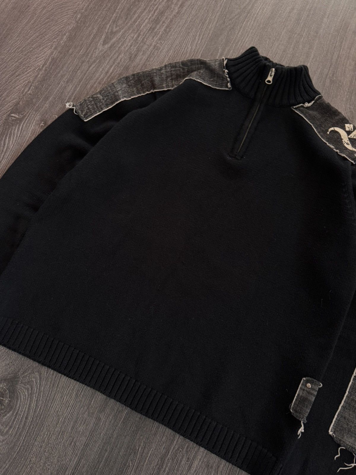 Vintage Vintage Avantgarde Diesel/Dolce Gabbana style knin sweater Size US M / EU 48-50 / 2 - 2 Thumbnail