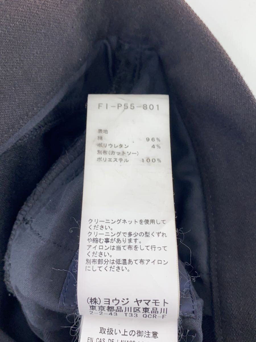 Yohji Yamamoto YOHJI YAMAMOTO ///Cotton/Black Bottoms Size US 29 - 6 Thumbnail