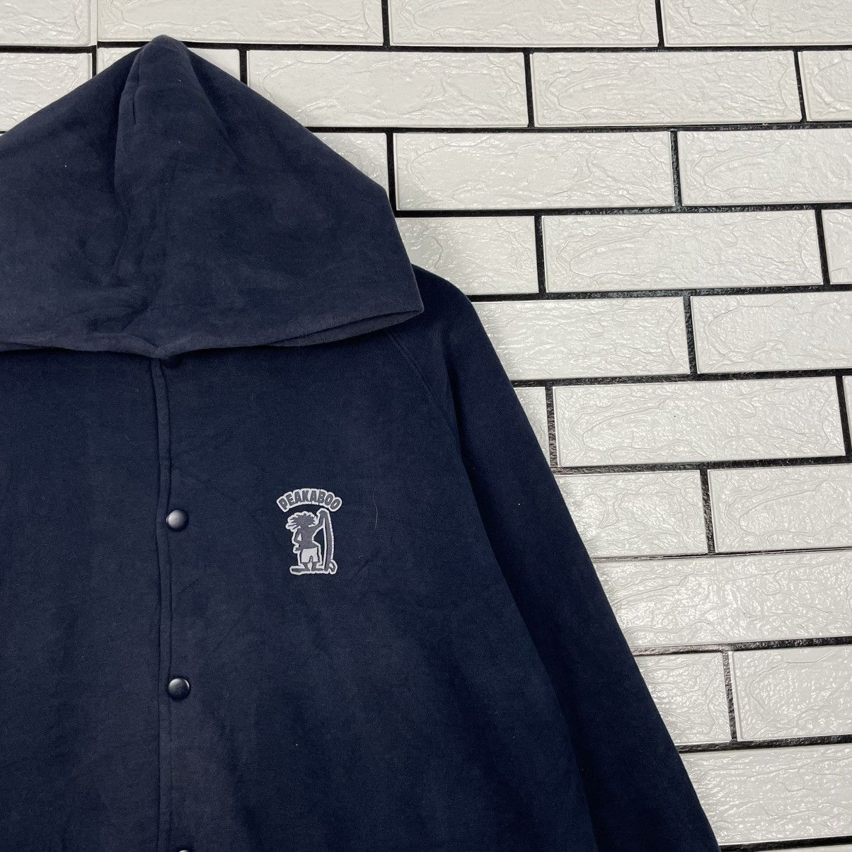 Other Peakaboo Surf Wear Snap Button Hoodie Size US M / EU 48-50 / 2 - 5 Thumbnail