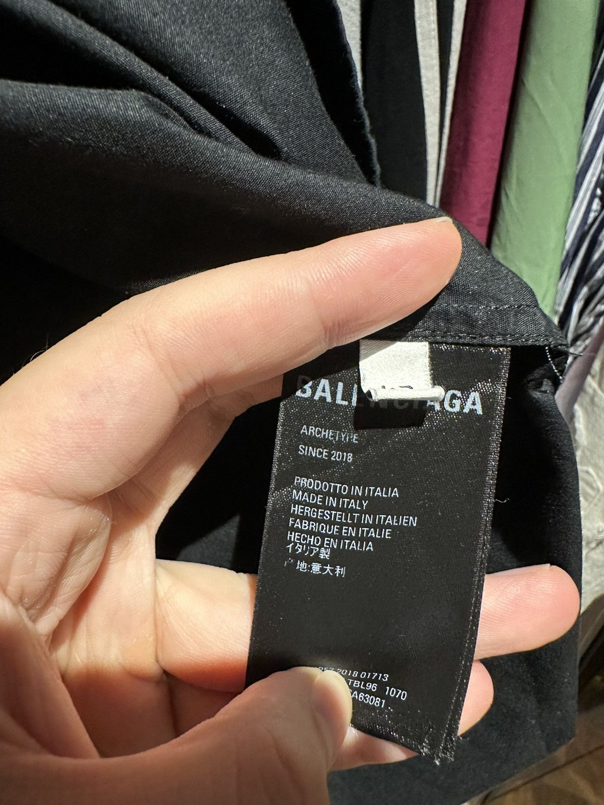 Balenciaga Balenciaga oversized shirt Size US L / EU 52-54 / 3 - 4 Thumbnail