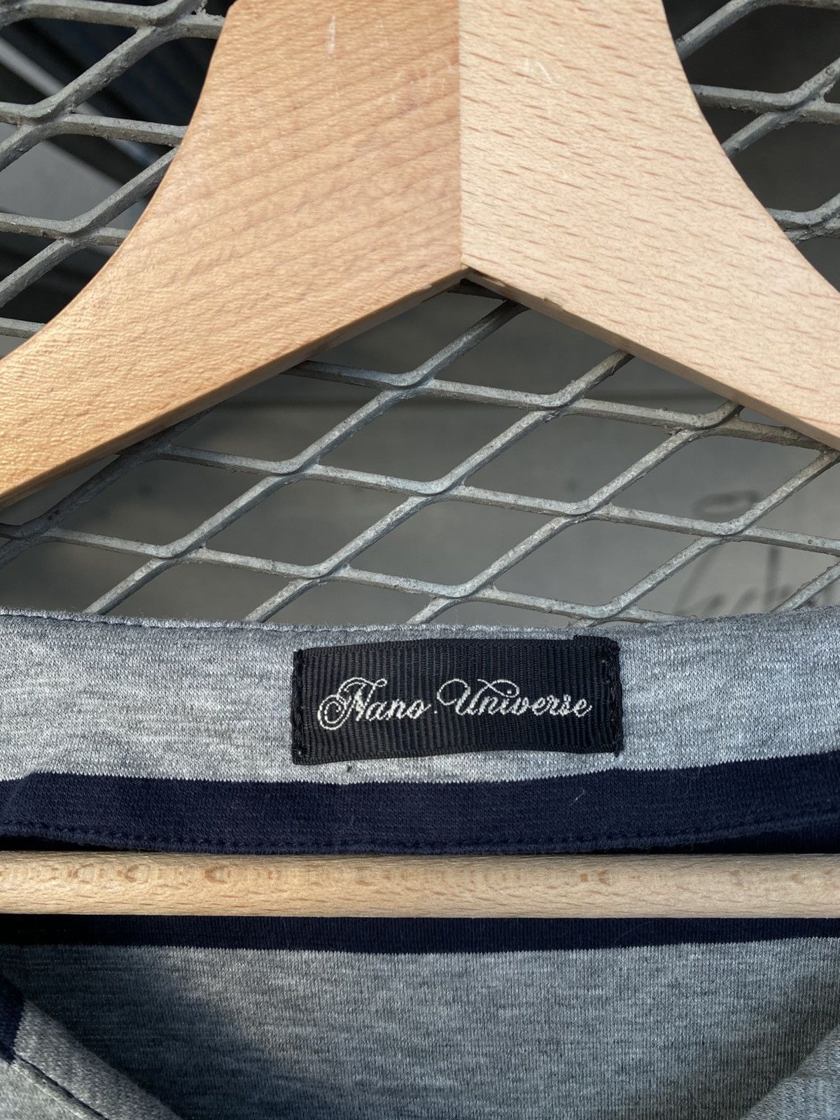 Nano Universe Stripe Y2K Longsleeve
