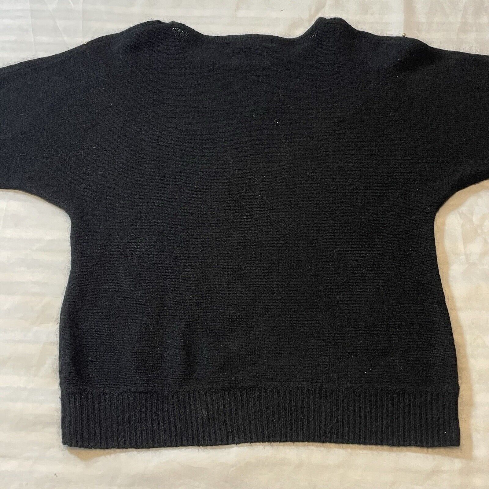 Other Work In Progress Gladys Bagley Medium Sweater Silk Rabbit Ha Size M / US 6-8 / IT 42-44 - 6 Thumbnail