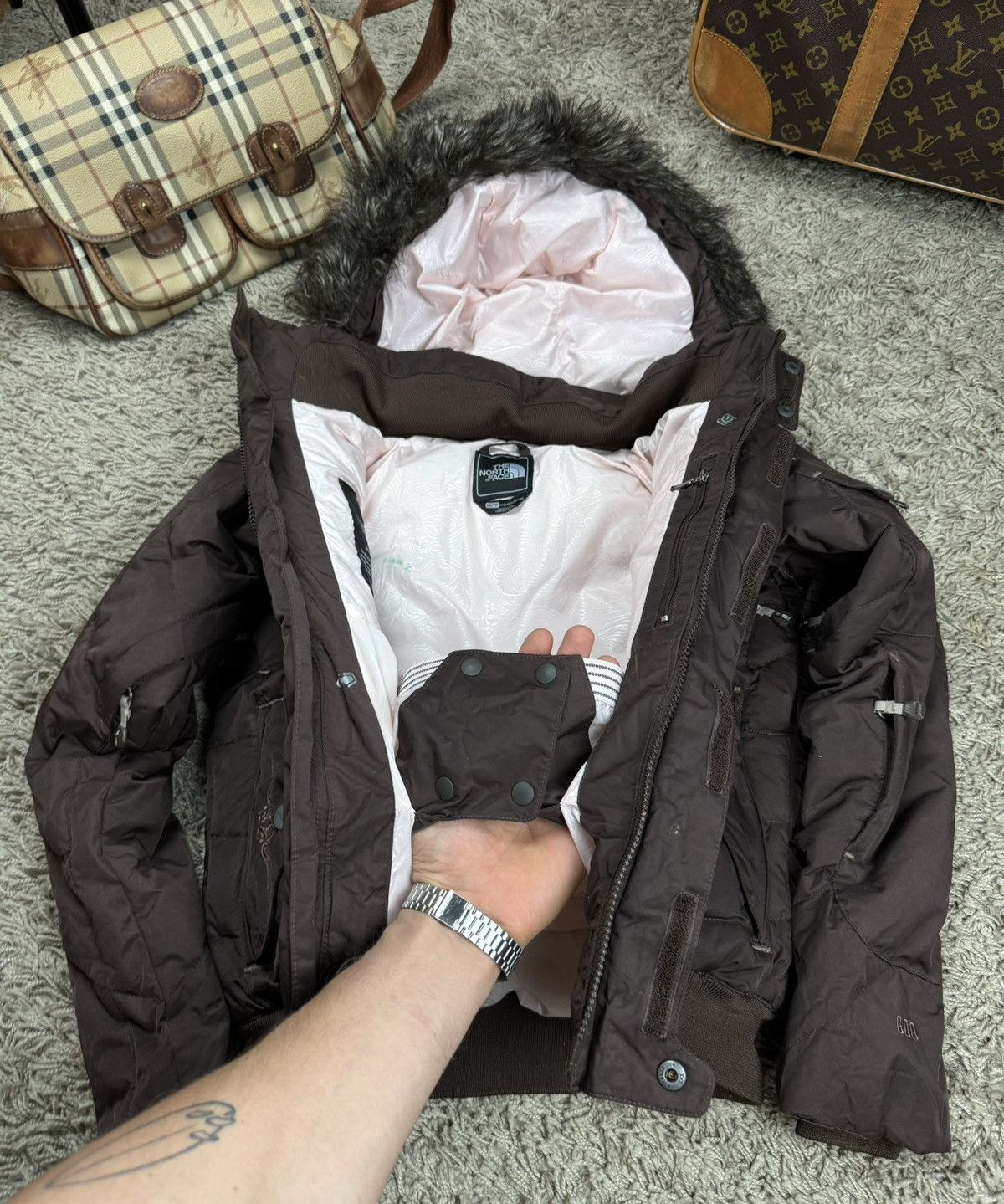 The North Face × Vintage The North Face 600 puffer jacket original outdoors item Size XS / US 0-2 / IT 36-38 - 4 Thumbnail
