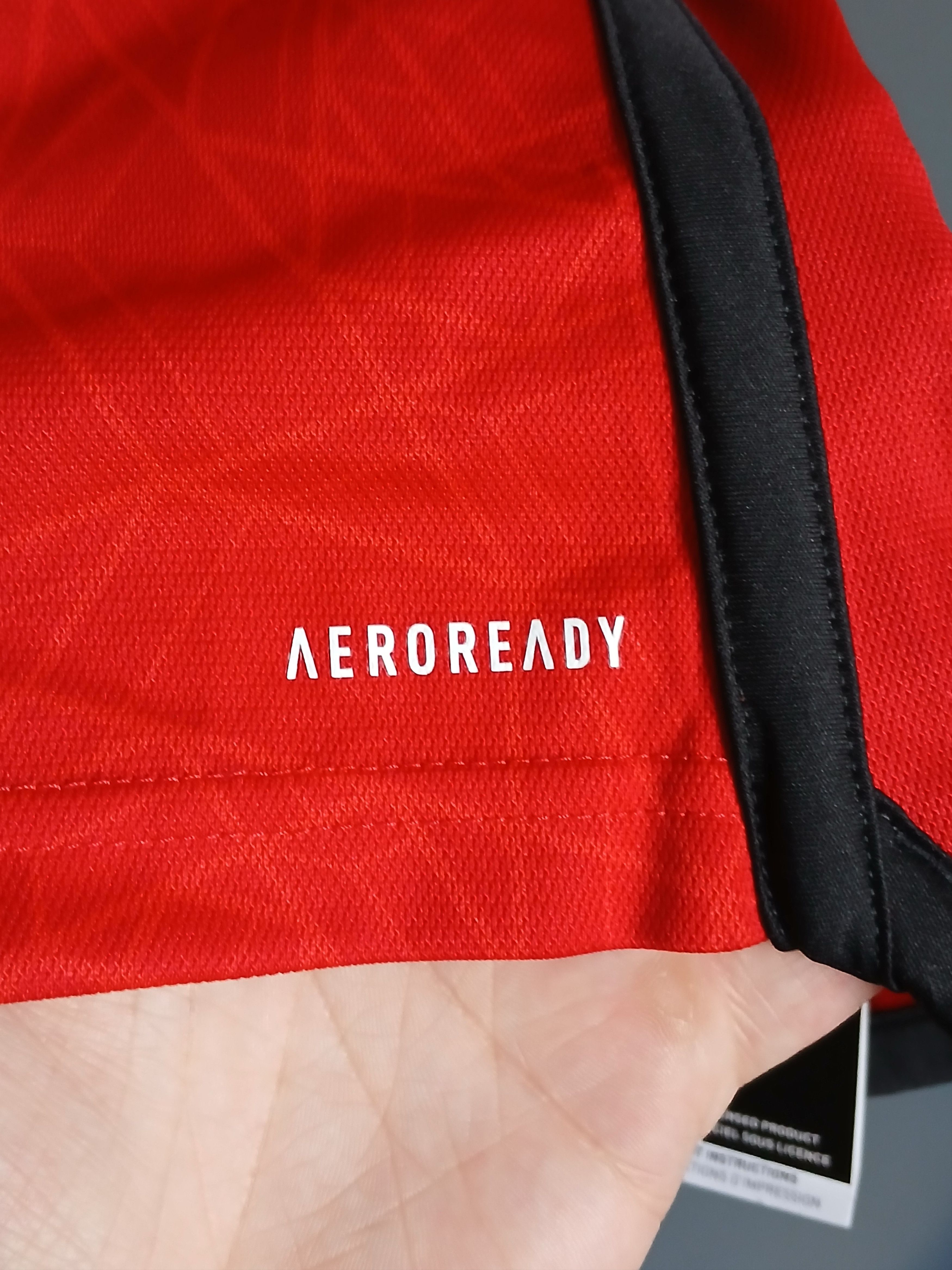 Adidas New KIDS Manchester United 23/24 Home Football Jersey Size US XS / EU 42 / 0 - 6 Thumbnail