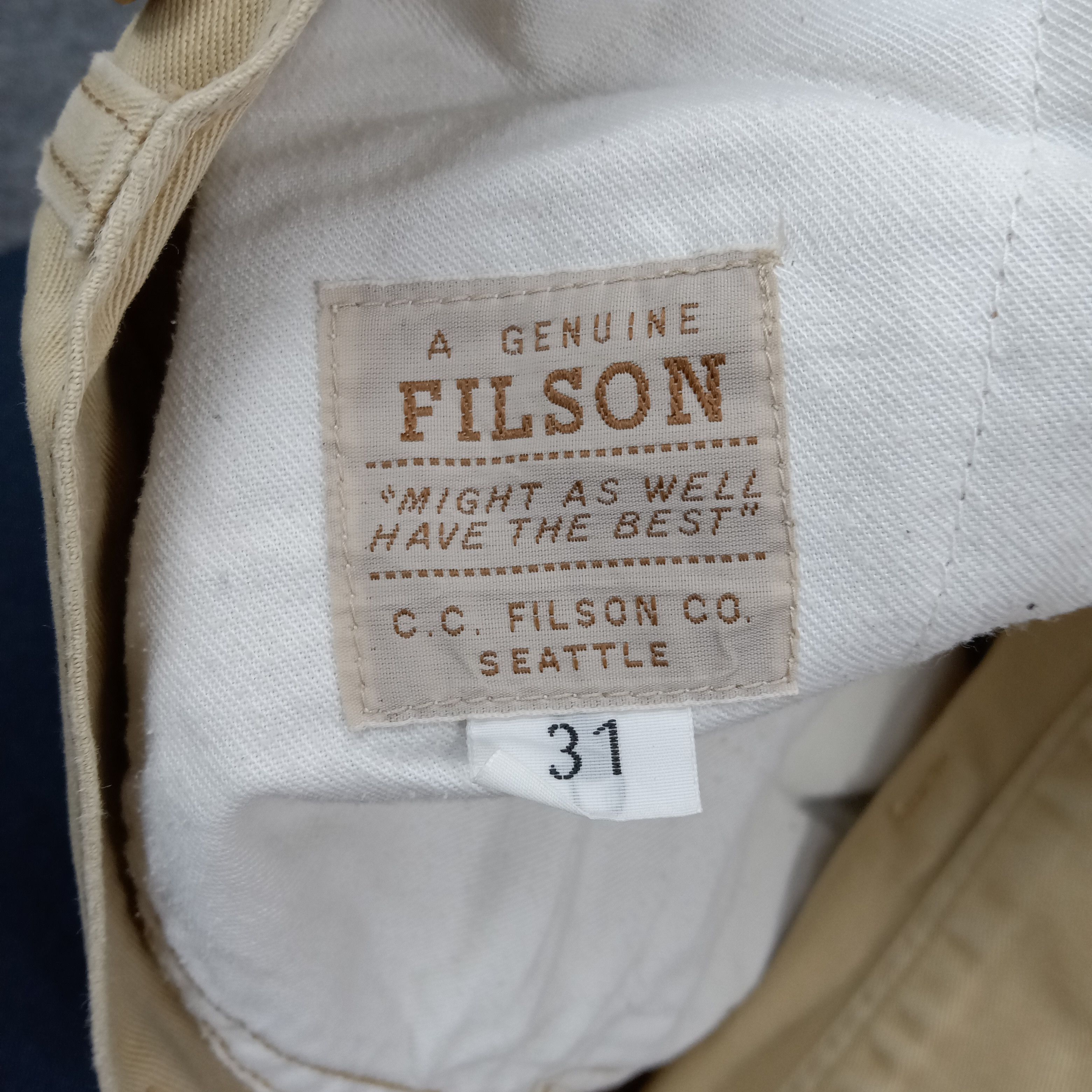 Filson Filson American Style Work Pants c235n4 Size US 27 - 8 Thumbnail