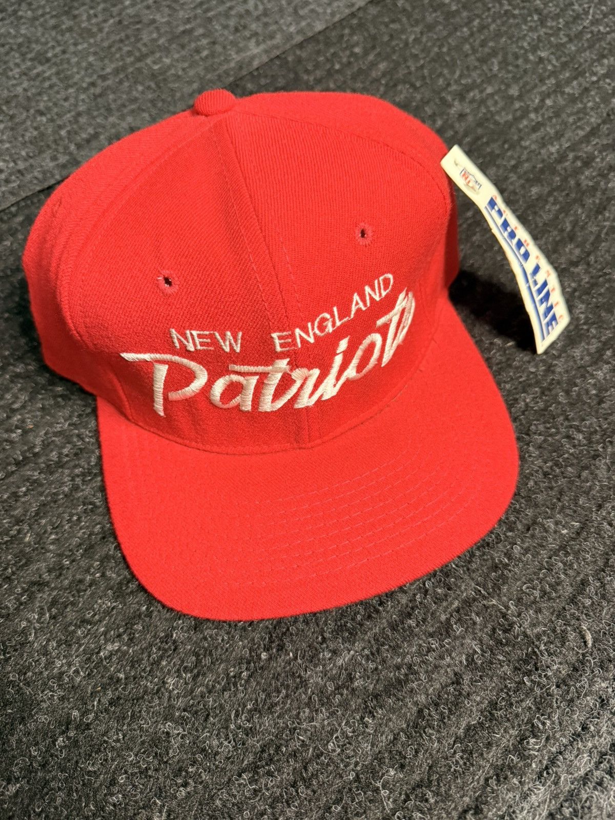 Sports Specialties Vintage NE patriots nfl sports specialties snapback hat Size ONE SIZE - 1 Thumbnail