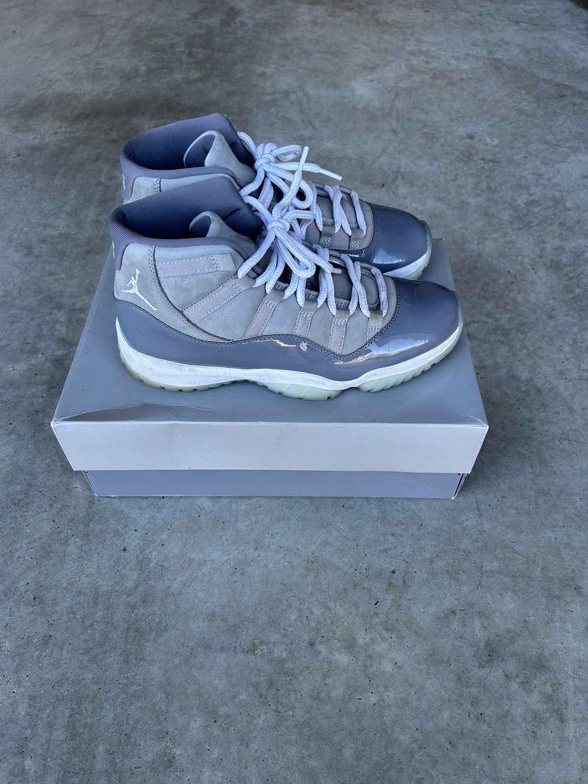 Jordan Brand Cool grey 11s Size US 9 / EU 42 - 1 Thumbnail