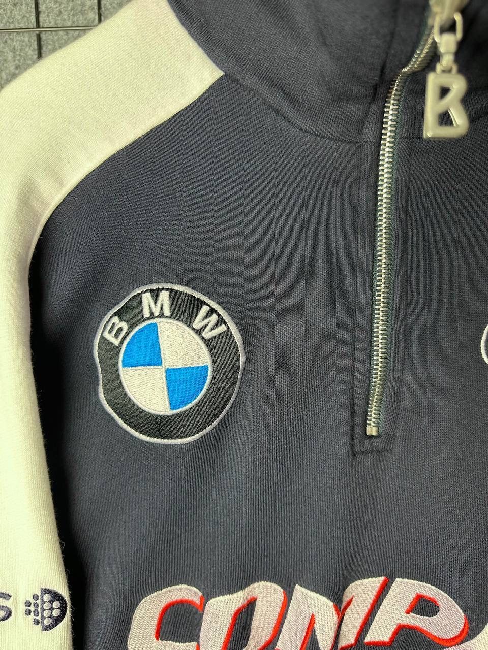 BMW × Bogner Vintage Bogner BMW Williams F1 sweatshirt 1/4 zip size Small Size US S / EU 44-46 / 1 - 3 Thumbnail