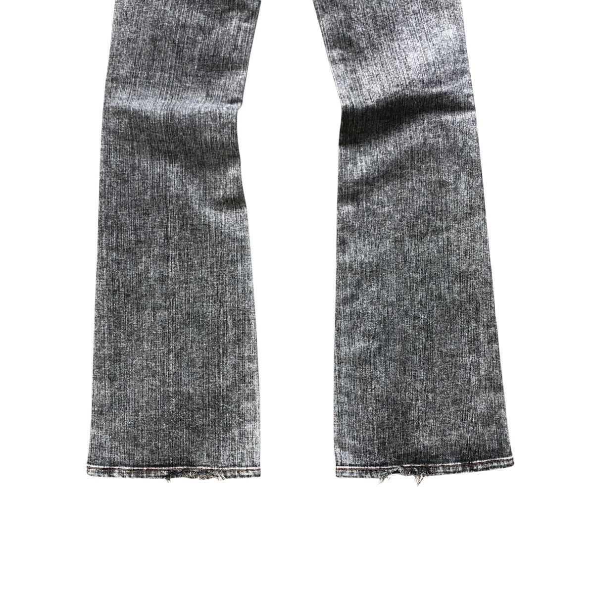True Religion Vintage QUEENS LONDON flare denim Size 25" / US 0 / IT 36 - 6 Thumbnail