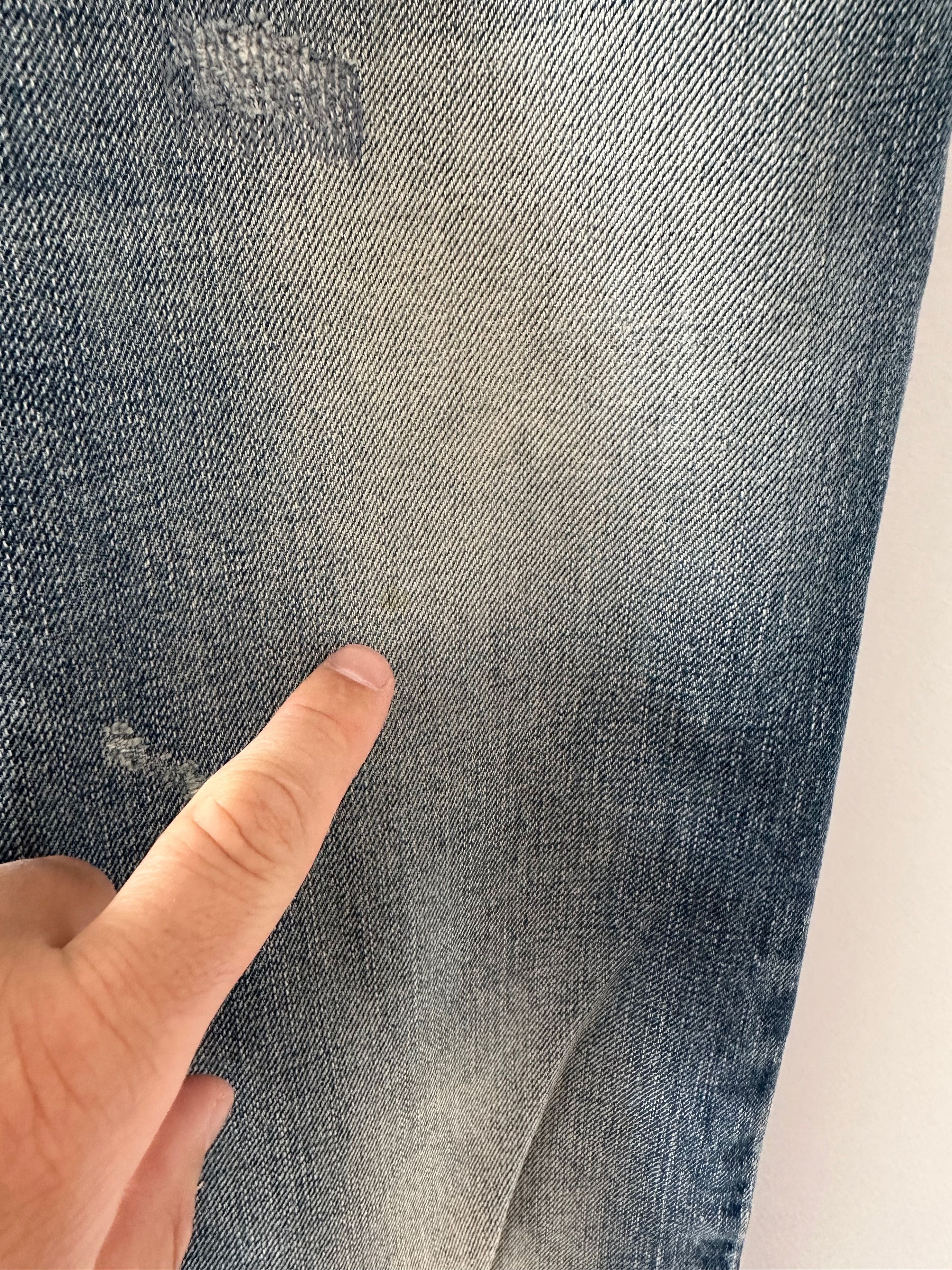Dolce & Gabbana Dolce & Gabbana 16 washed denim pants keans trousers Size US 32 / EU 48 - 5 Thumbnail