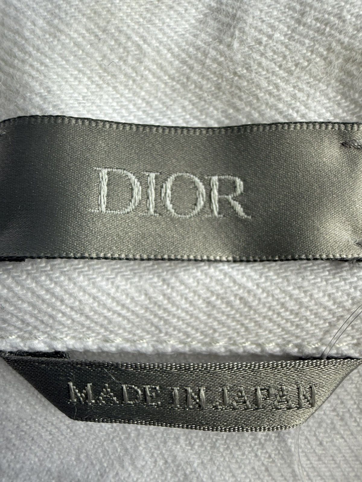 Dior × Sacai Dior x Sacai - Multi Buttons White Denim Jacket Size US M / EU 48-50 / 2 - 13 Thumbnail