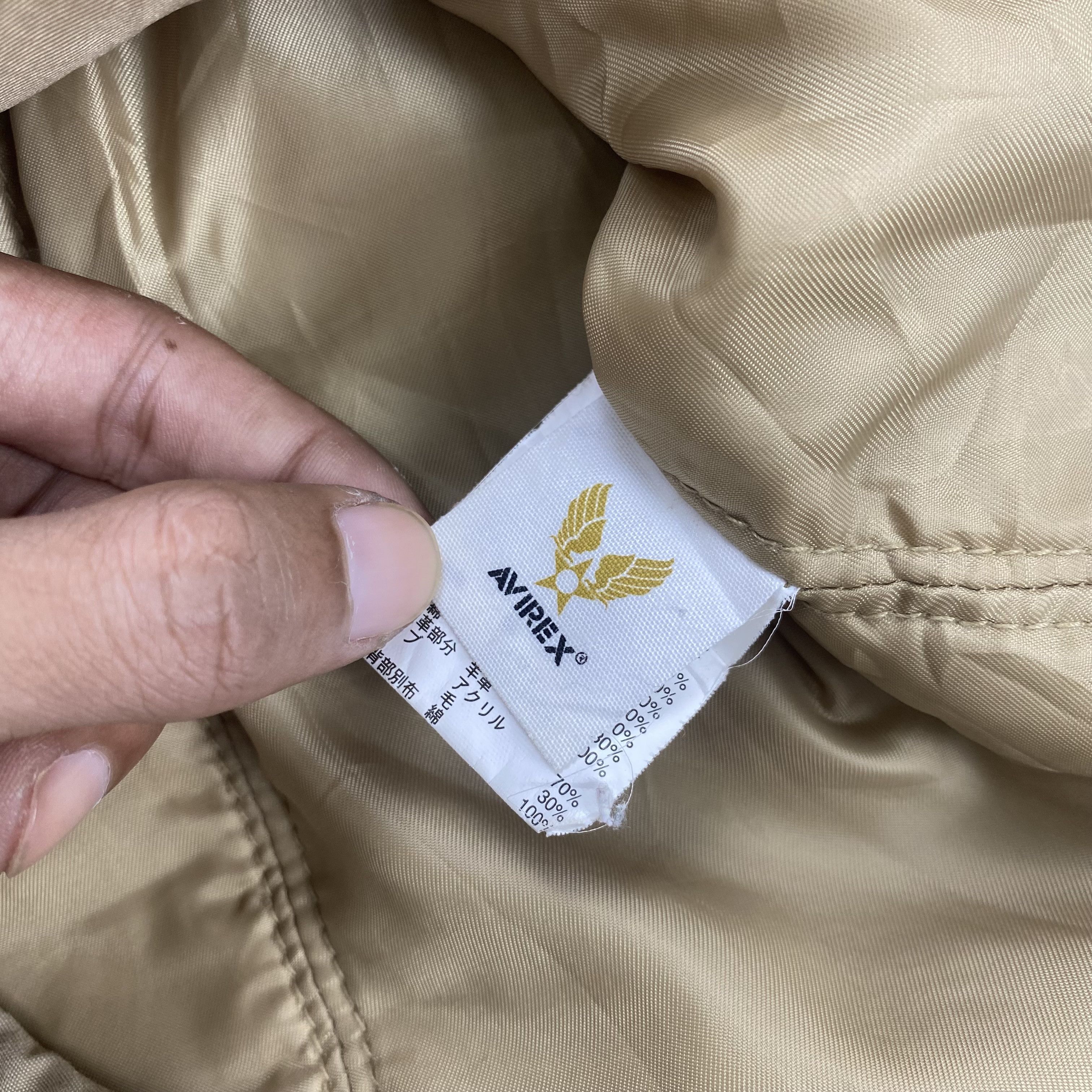 Avirex Vintage Avirex USA N-2B Flight Fur Parkas Jacket Size US S / EU 44-46 / 1 - 13 Thumbnail