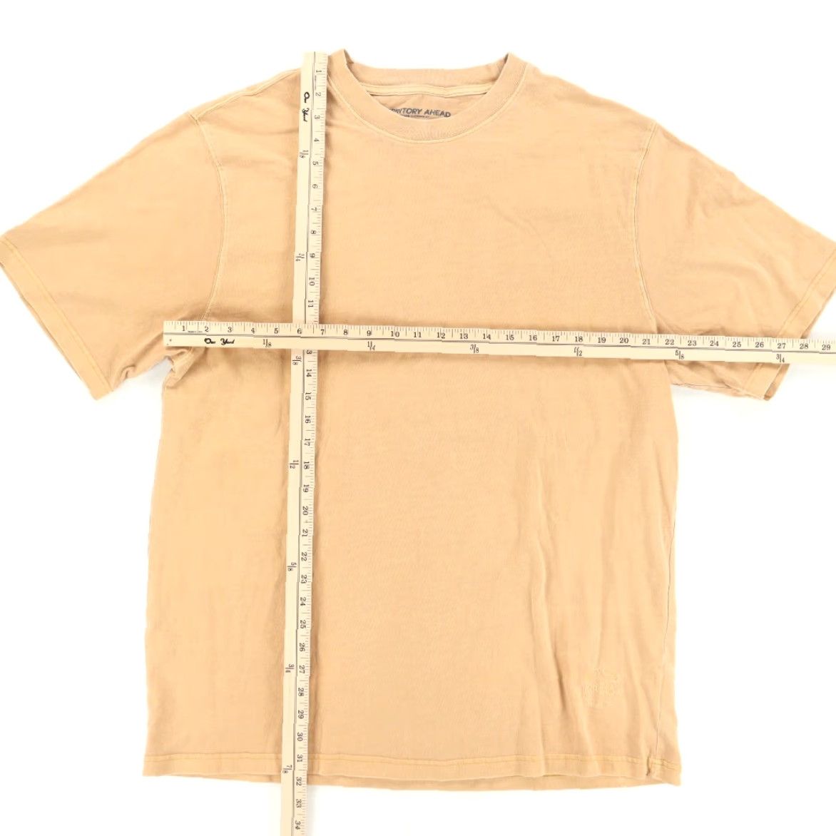 The Territory Ahead The Territoy Ahead Tall Solid T-Shirt Tan Men's XLT Size US XL / EU 56 / 4 - 3 Thumbnail