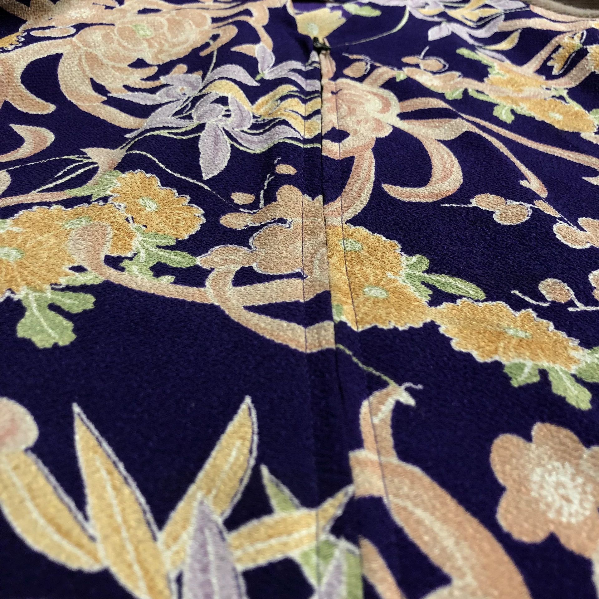 Yohji Yamamoto Yohji Yamamoto 94AW Yuzen-Dyed Kimono Runway Top (Archive) Size S / US 4 / IT 40 - 3 Thumbnail
