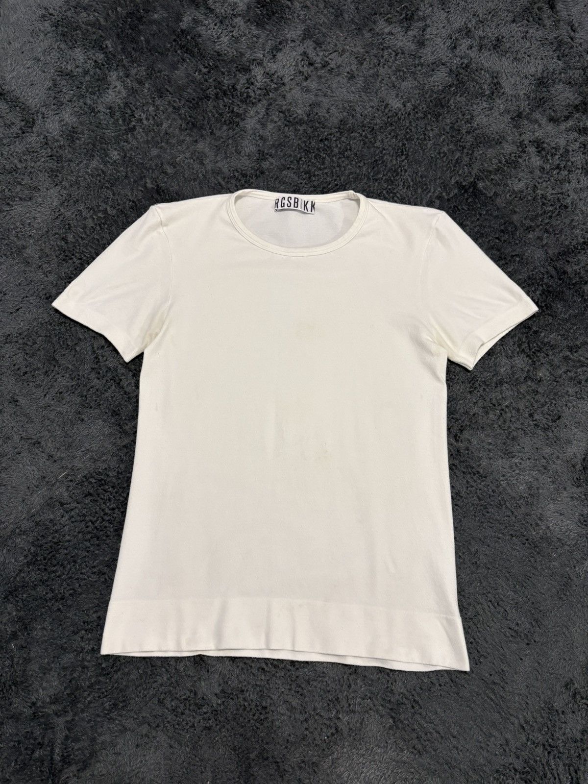 Dirk Bikkembergs Vintage Dirk Bikkembergs Underwear Thermal Tee Size US M / EU 48-50 / 2 - 2 Thumbnail