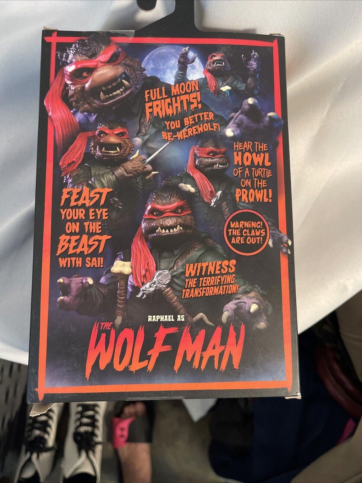 NCAA Raphael as The Wolfman 7" Scale Action Figure NECA Size ONE SIZE - 5 Thumbnail