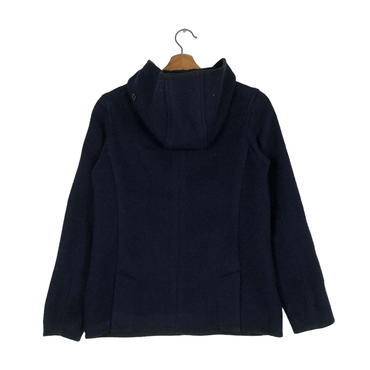 Danton × Japanese Brand 🔥CROPPED WOOL BIKER JACKET DANTON JAPAN ISSEY MIYAKE Size US S / EU 44-46 / 1 - 10 Thumbnail