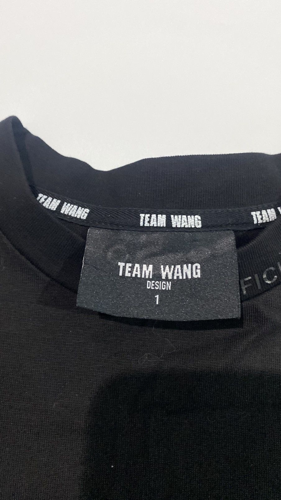 TEAM WANG TEAM WANG Size US XL / EU 56 / 4 - 2 Thumbnail
