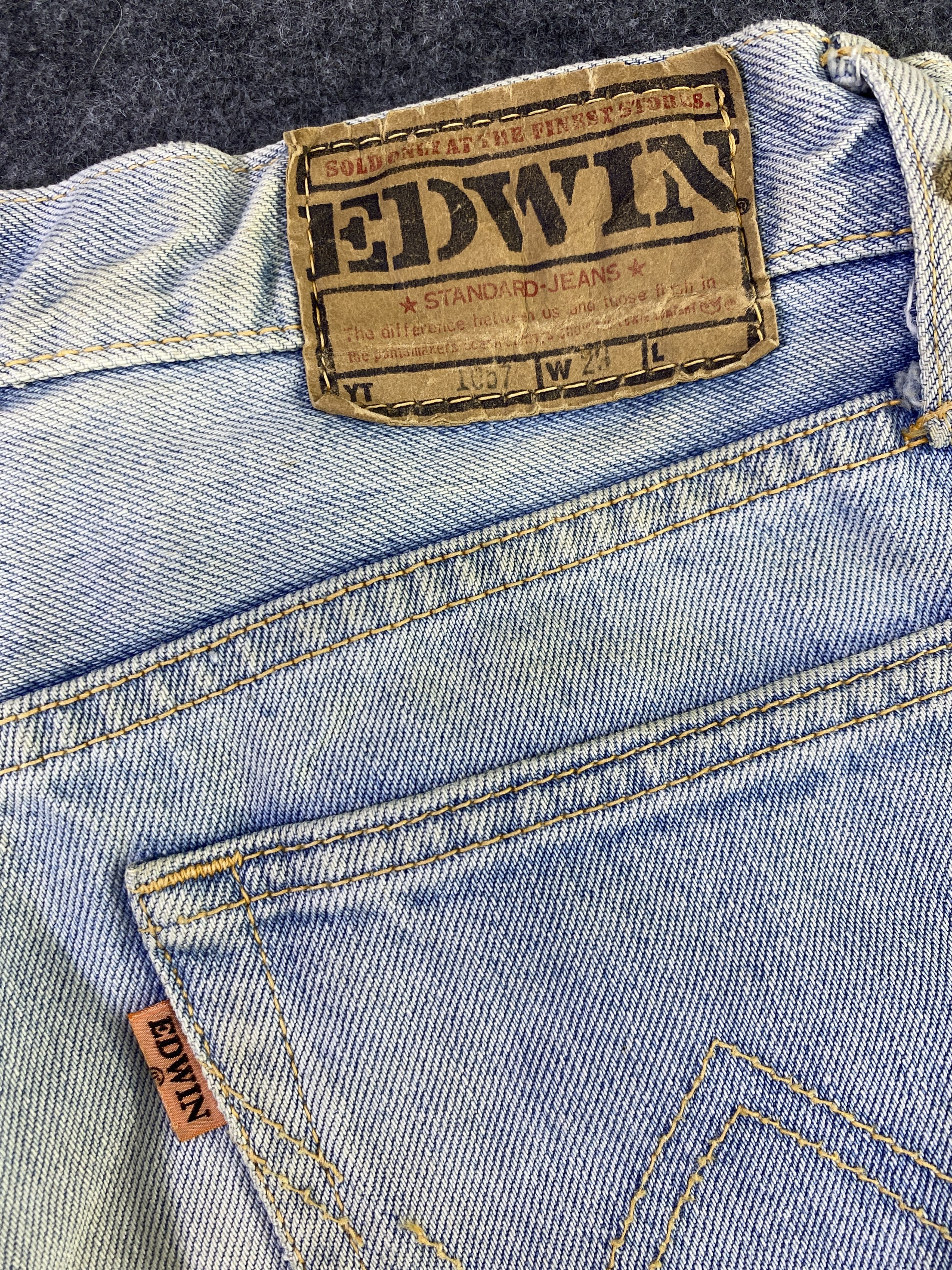 Edwin Edwin Blue Wash Denim - J955 Size US 28 / EU 44 - 11 Thumbnail