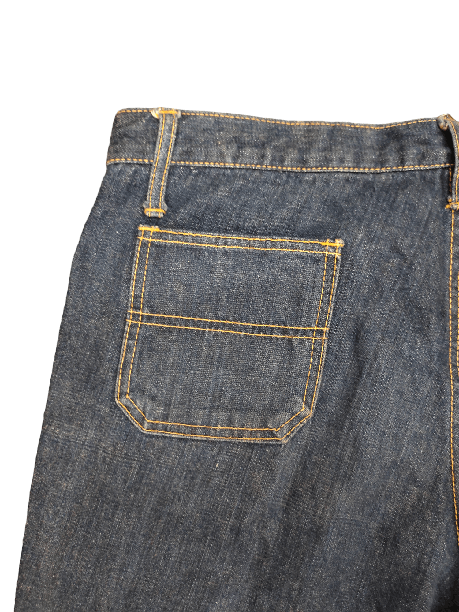 Hysteric Glamour Flare Jeans Big John Lot 46 Bell Bottom Denim Jean Boot Cut Size US 33 - 19 Thumbnail