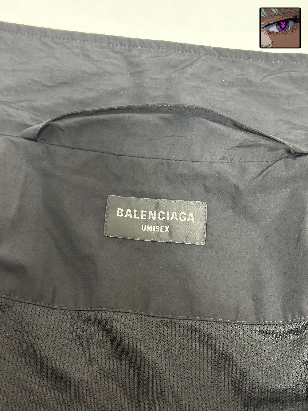 Balenciaga Balenciaga Summer24 Off-shoulder Tracksuit Jacket Size US XS / EU 42 / 0 - 5 Thumbnail