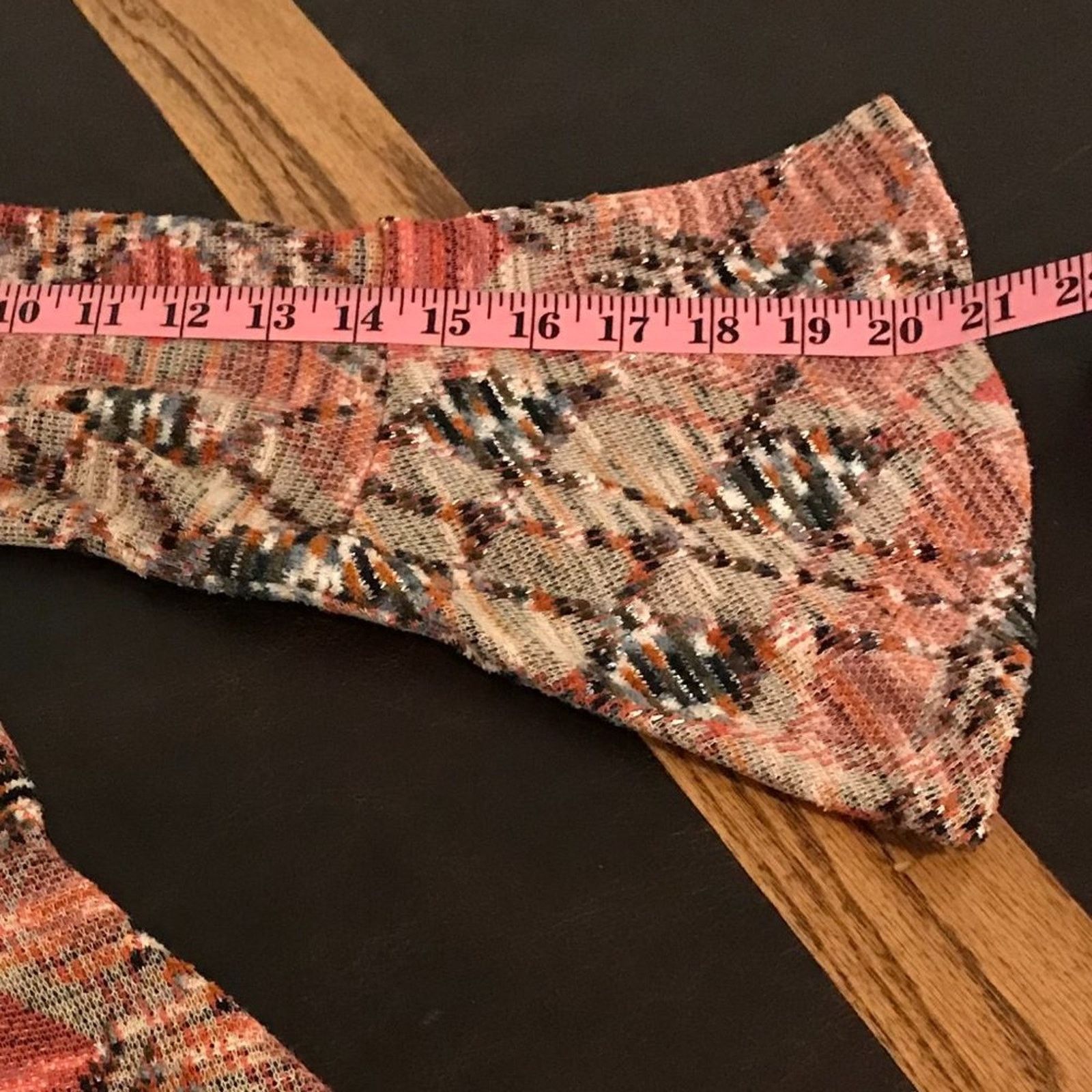 Anthropologie Anthropologie MAEVE Plaid Argyle Erina Knit Swing Dress LP Size L / US 10 / IT 46 - 7 Thumbnail