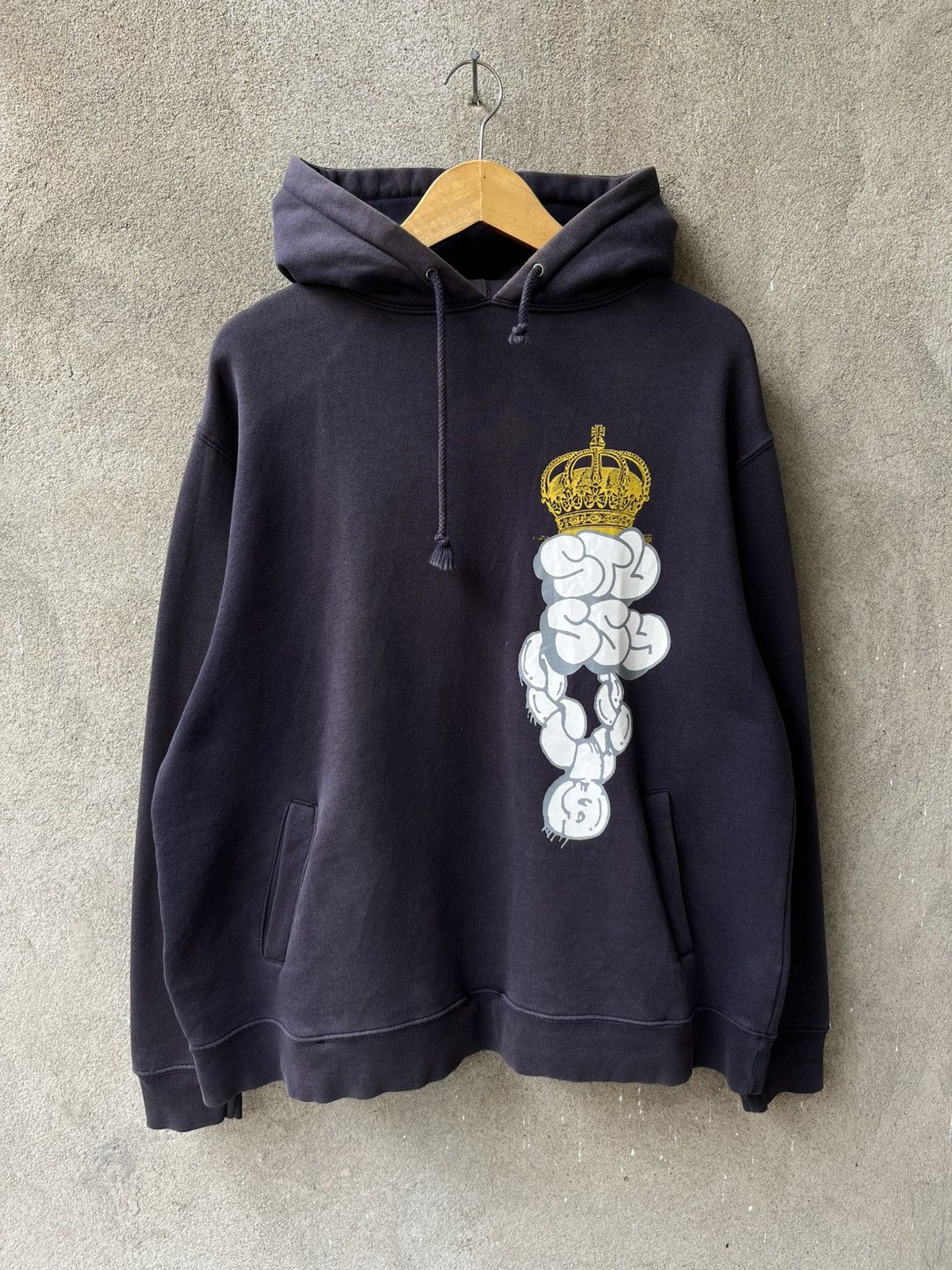 Stussy Vintage 00s stussy hoodie crown Size US L / EU 52-54 / 3 - 1 Thumbnail