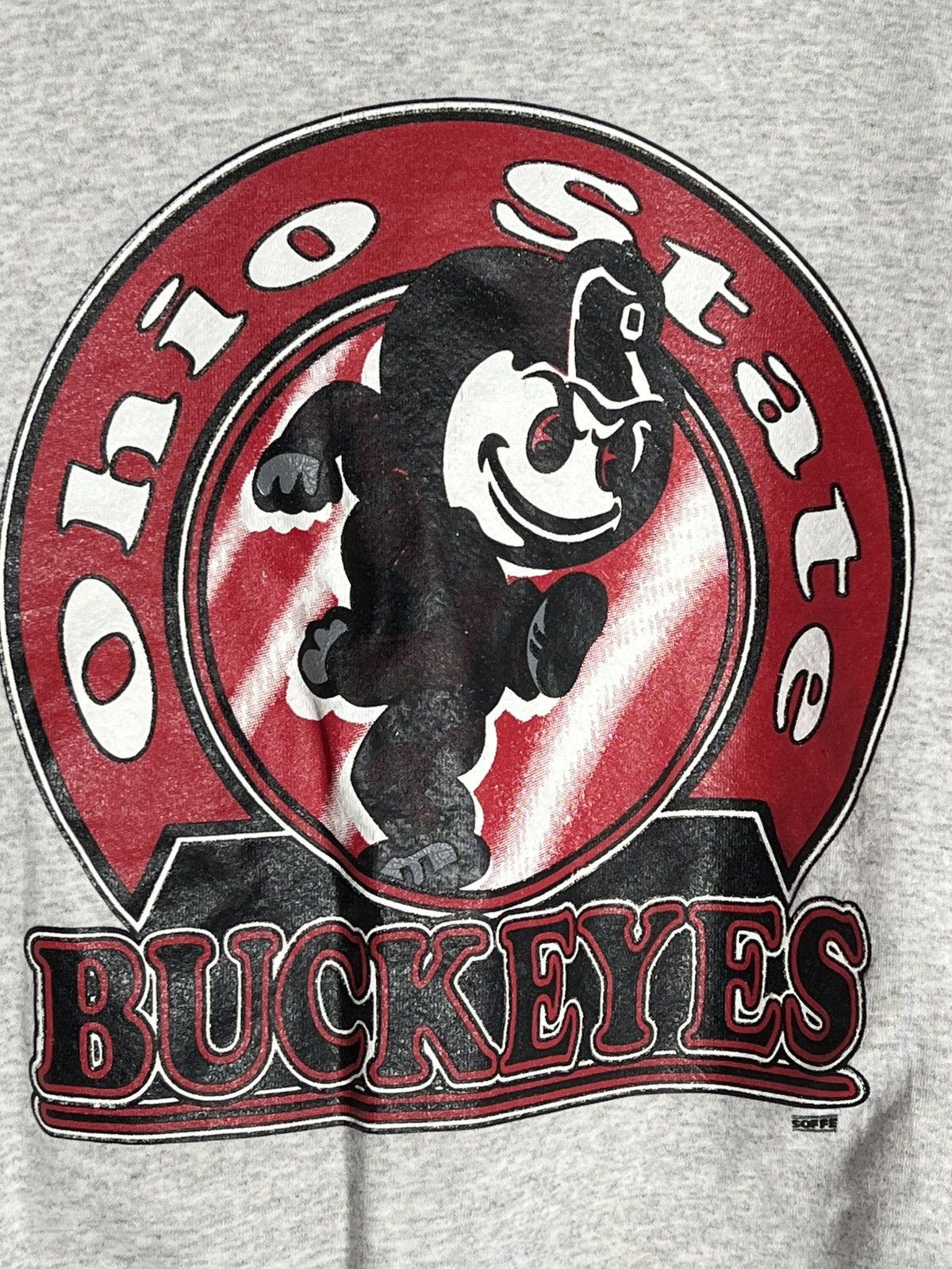 Soffe Vintage Ohio State Buckeyes Brutus University Sweater Size US L / EU 52-54 / 3 - 2 Thumbnail
