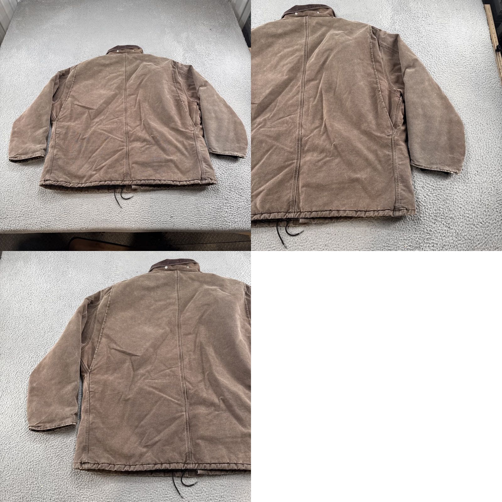 Carhartt Carhartt Jacket C26 CHT Brown Duck Canvas Coat Quilt Lined Work 4XL Size Mens Size US XXL / EU 58 / 5 - 9 Thumbnail