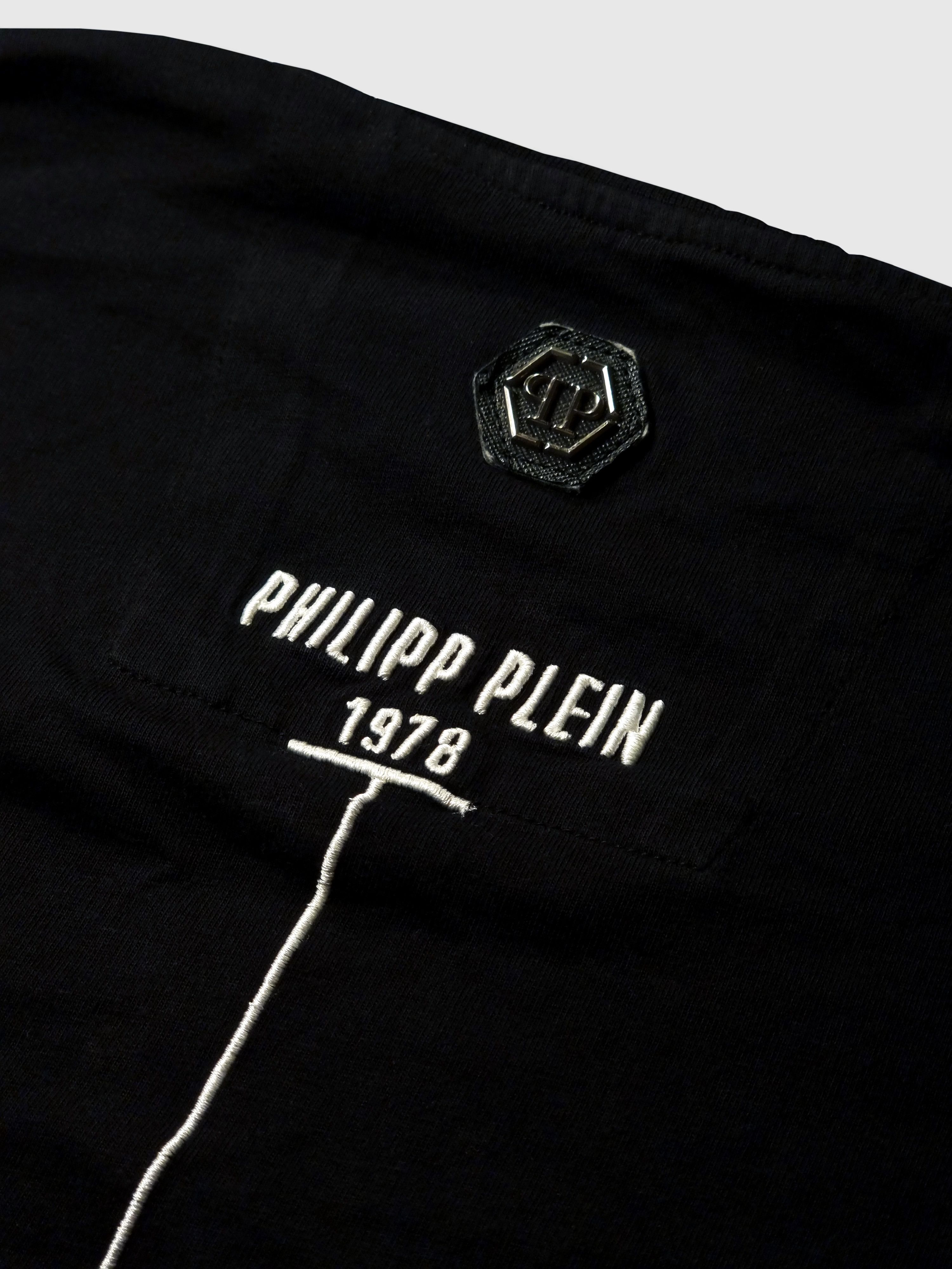 Philipp Plein Philipp Plein Homme Violent Bear Embroidery T-shirt Size US XXL / EU 58 / 5 - 6 Thumbnail