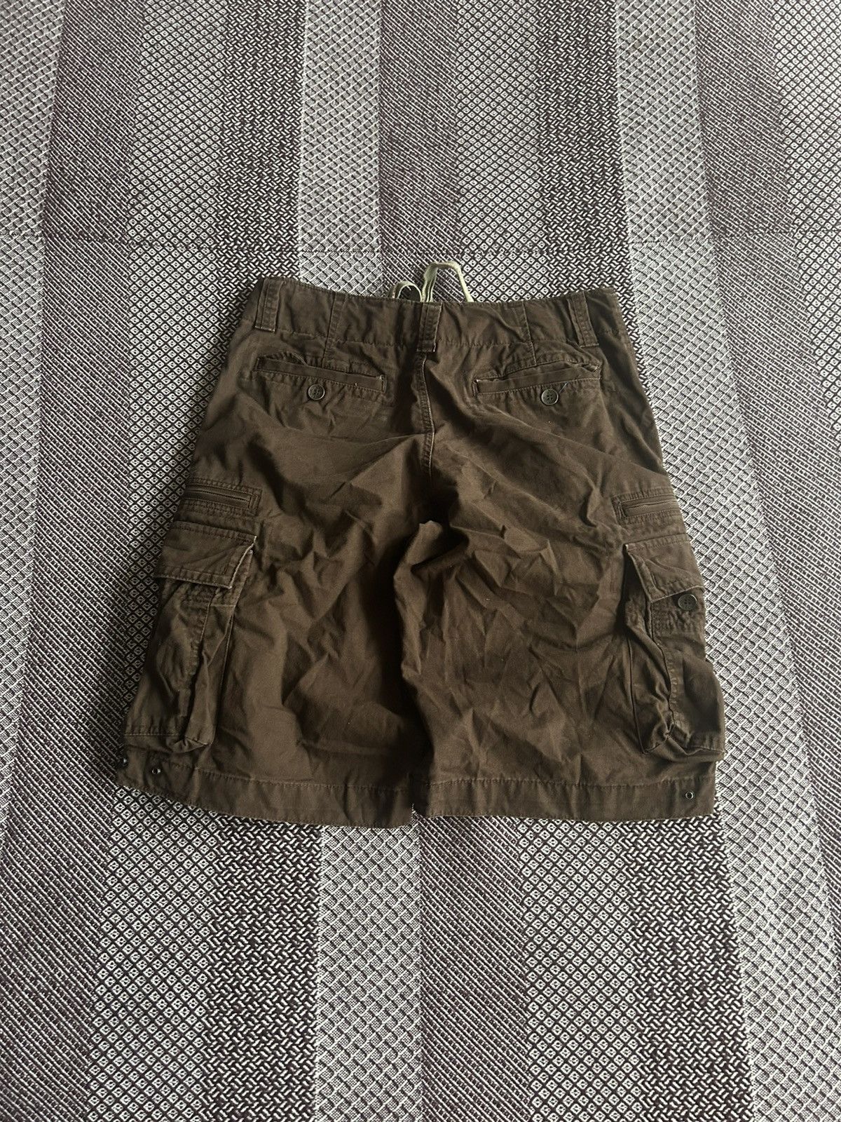 Vintage Vintage Molecule Cargo Shorts Y2K Japanese Style Size M-L Size US 34 / EU 50 - 11 Thumbnail