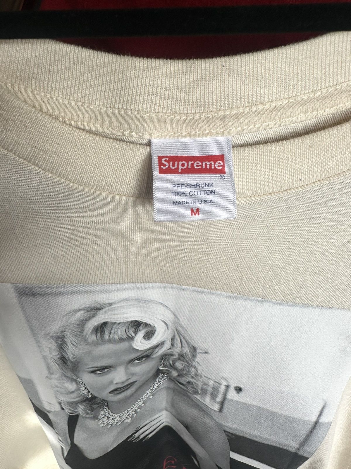 Supreme Anna Nicole Smith (Supreme Tee) Size US M / EU 48-50 / 2 - 2 Thumbnail