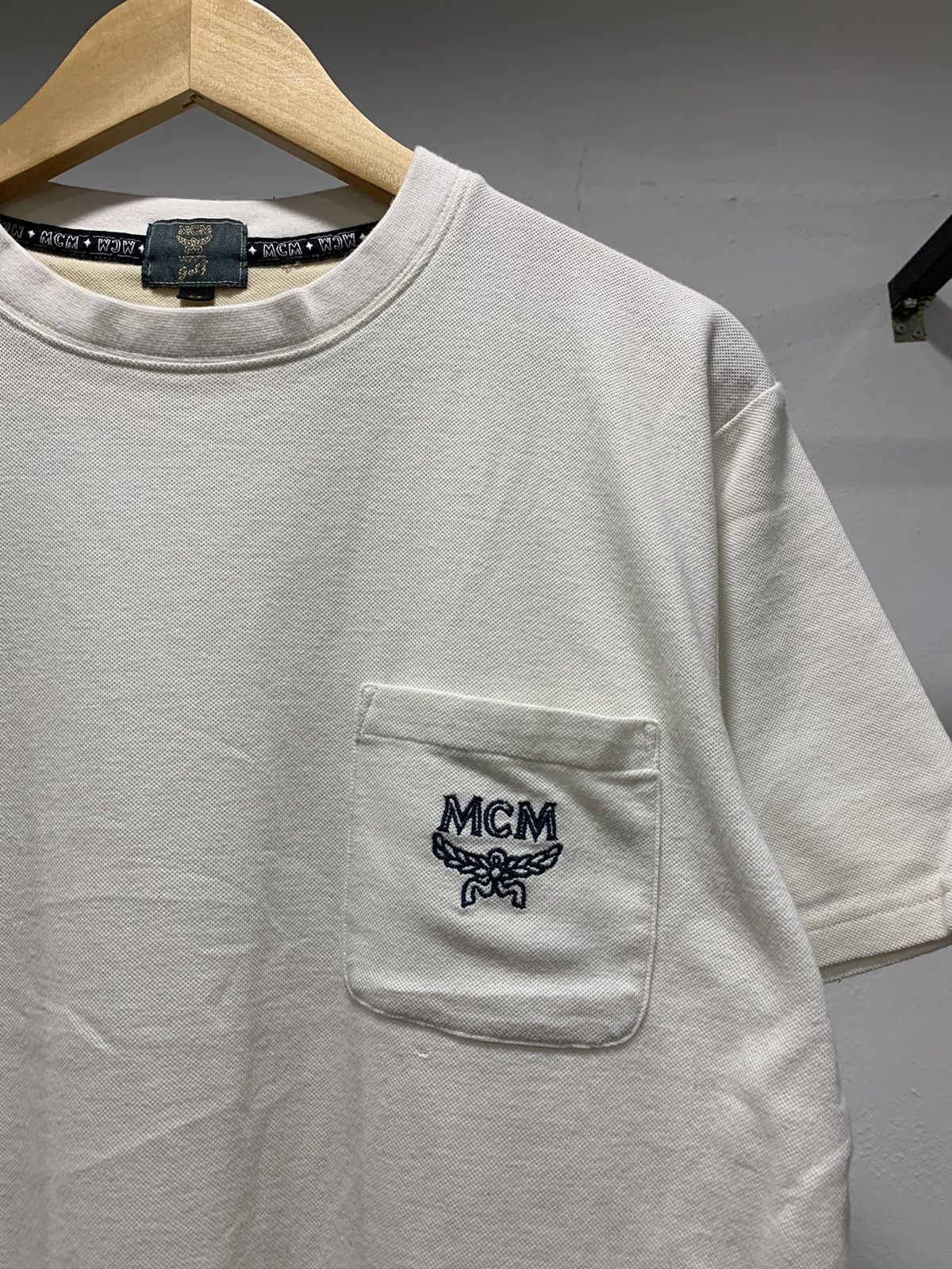 Designer × MCM × Vintage MCM Golf Pocket Tee Crop Size US M / EU 48-50 / 2 - 3 Thumbnail