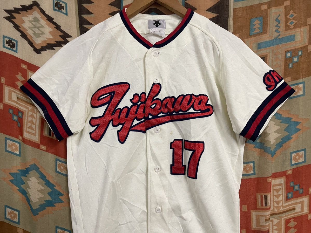 Sports Specialties × Vintage Vintage 70’s Japan Baseball Jersey M Descente J League Size US M / EU 48-50 / 2 - 2 Thumbnail