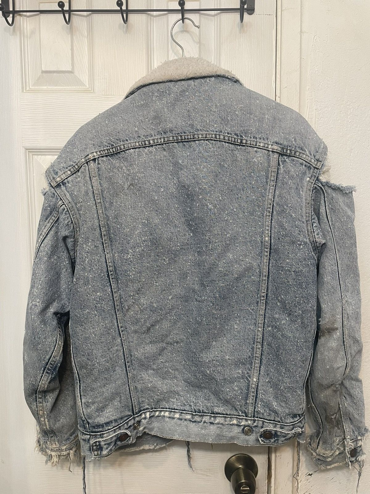 Levi's Vintage Clothing Levis Denim Sherpa Jacket San Francisco Size US S / EU 44-46 / 1 - 11 Thumbnail