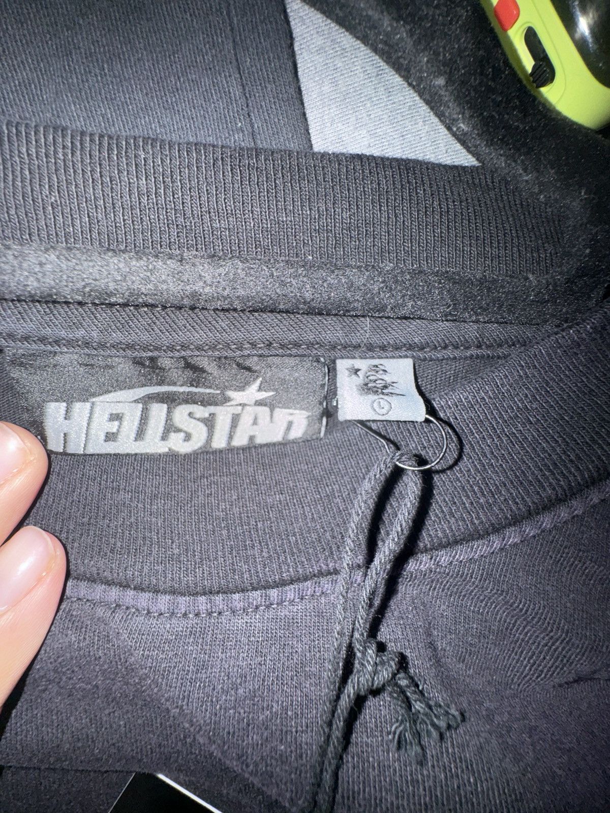 HELLSTAR Hellstar Sports Logo Tee(Glow in the Dark) Size US L / EU 52-54 / 3 - 3 Thumbnail
