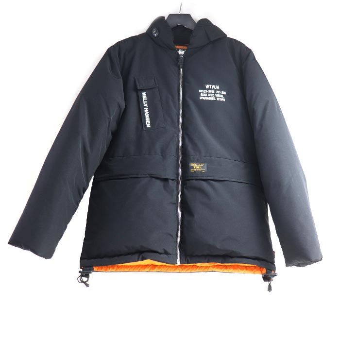 Wtaps WTAPS WTAPS Helly Hansen Polyester Down Jacket Textile Outerwear 162GDHHD-JKM01 DUTY FREE for USA Size ONE SIZE - 1 Thumbnail