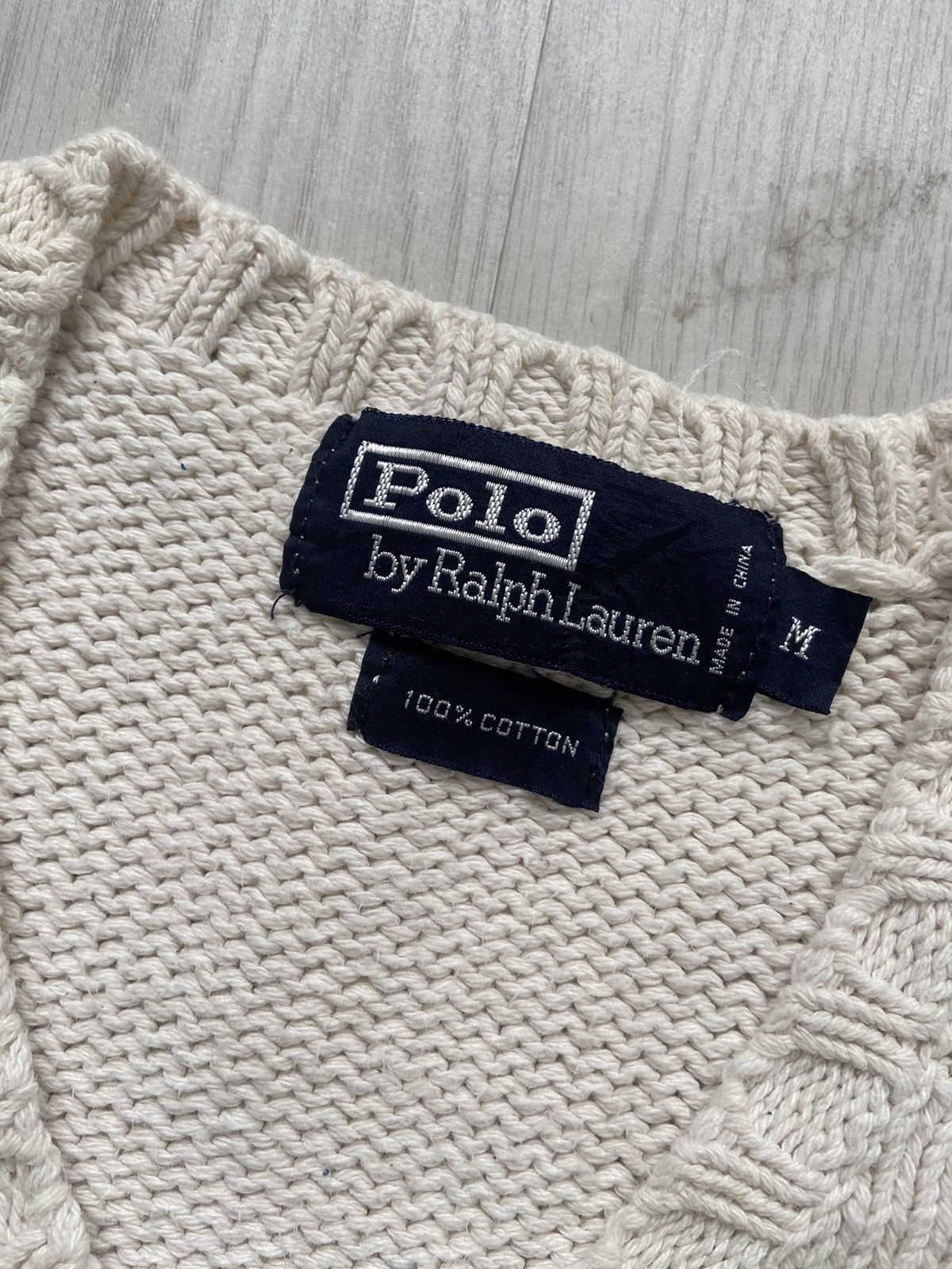 Polo Ralph Lauren Vintage Polo Ralph Lauren Small Pony Knitted Vest Size US M / EU 48-50 / 2 - 5 Thumbnail