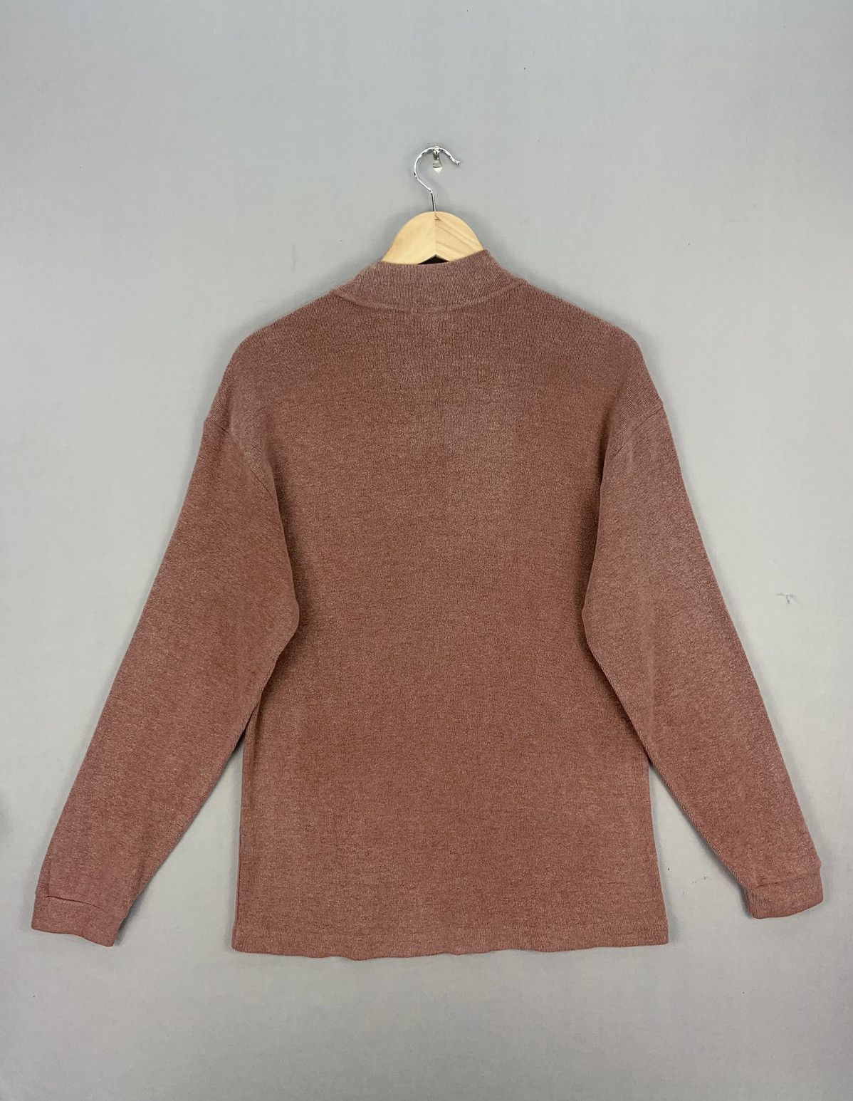 Issey Miyake Vintage by Issey Miyake IY Basic Sweater Sweatshirt Jumper Size US S / EU 44-46 / 1 - 7 Thumbnail