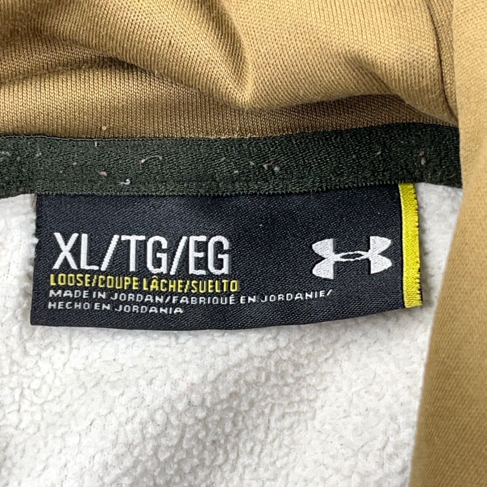 Under Armour Under Armour Hoodie Men XL Realtree Max 5 Camouflage Sweatshirt Loose Fit Size US XL / EU 56 / 4 - 2 Thumbnail