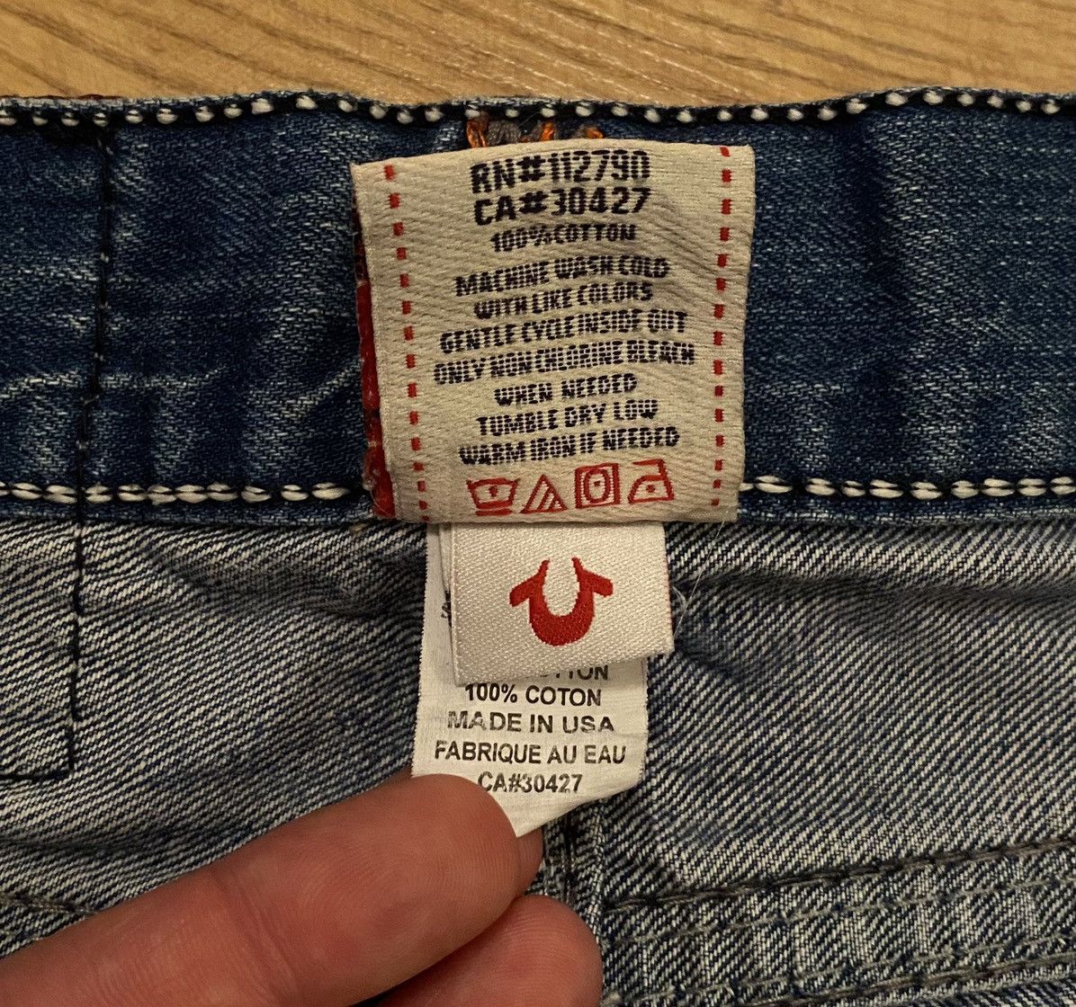 True Religion True Religion Bobby Super T Denim x Vintage x Avant Garde Size US 30 / EU 46 - 6 Thumbnail