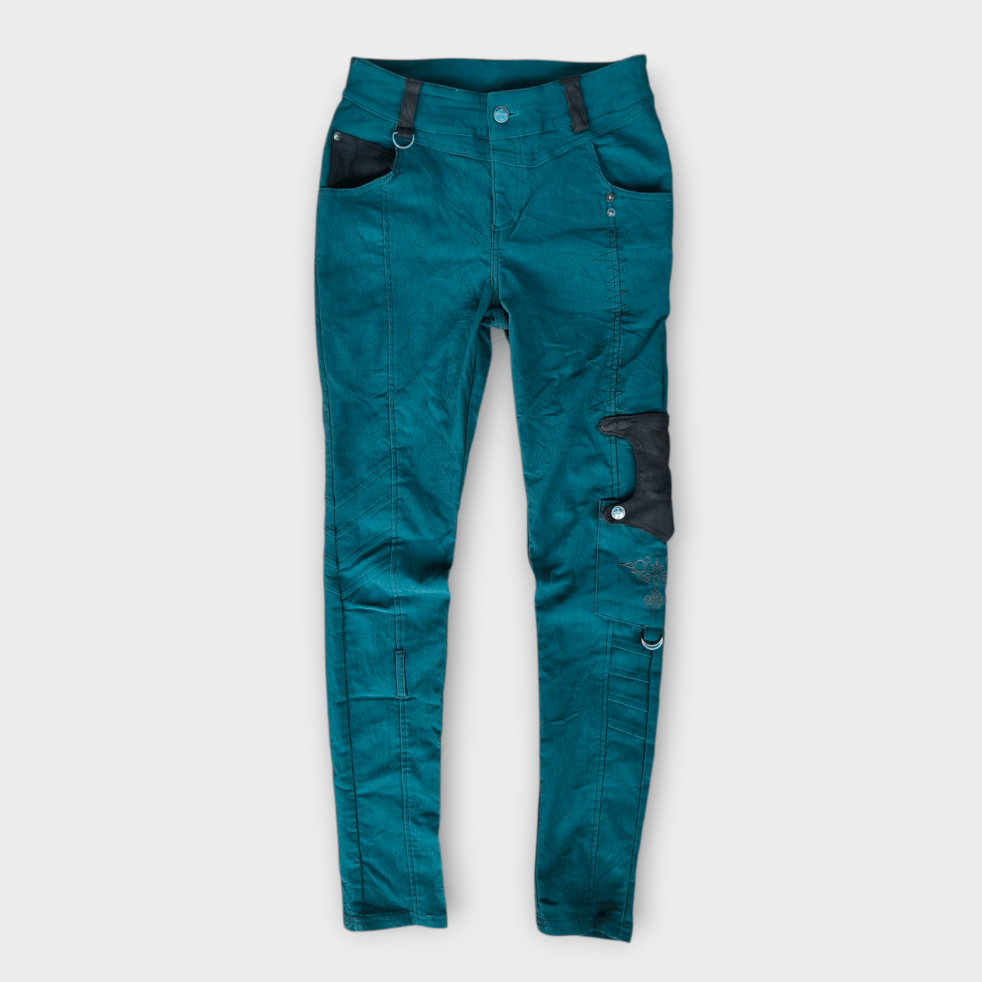 Japanese Brand OZZ CROCE* Size US 28 / EU 44 - 9 Thumbnail
