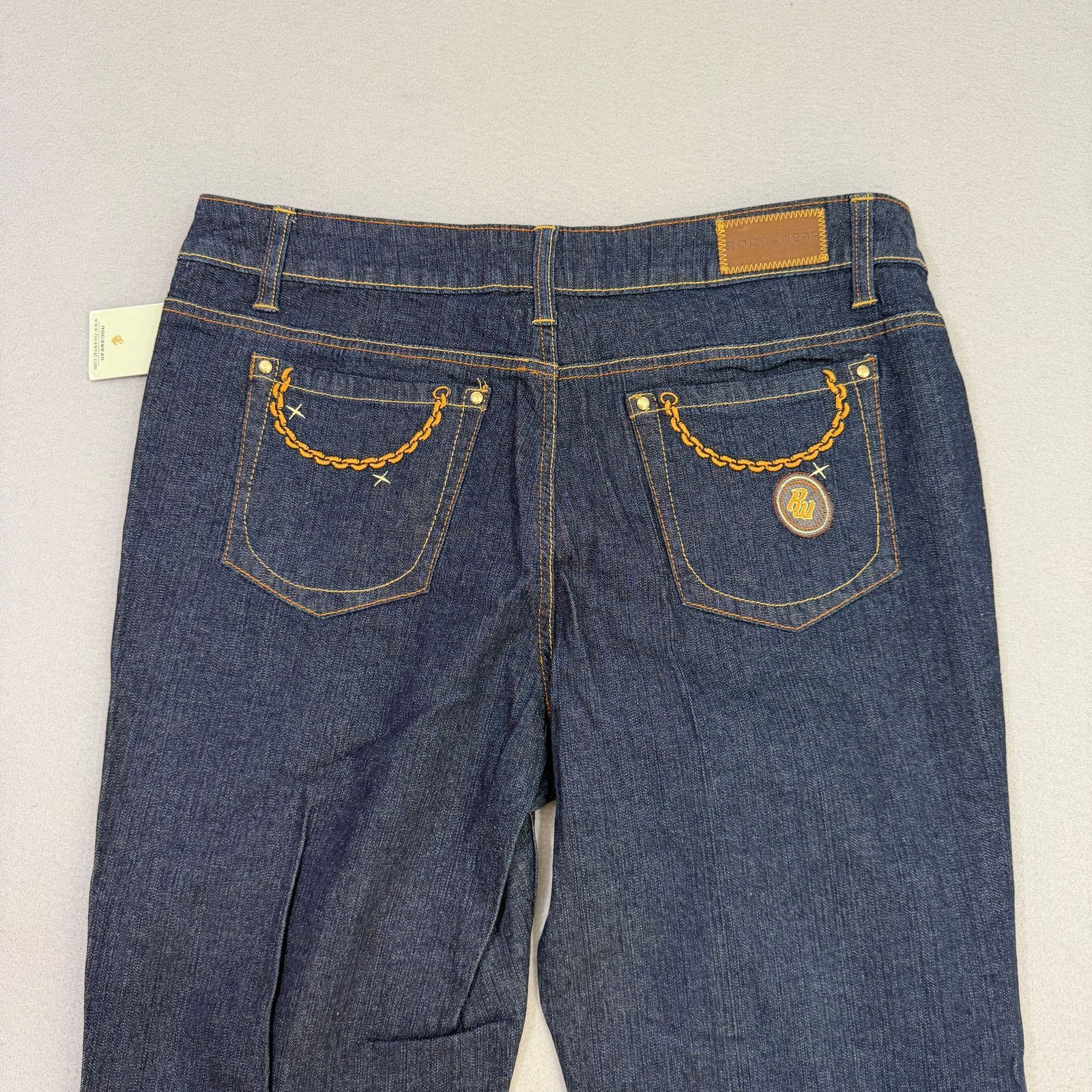 Rocawear Vintage Roca Wear Jeans Women's 16 (Fits 36x32) Blue NEW Size 38" / US 16 / IT 52 - 1 Thumbnail