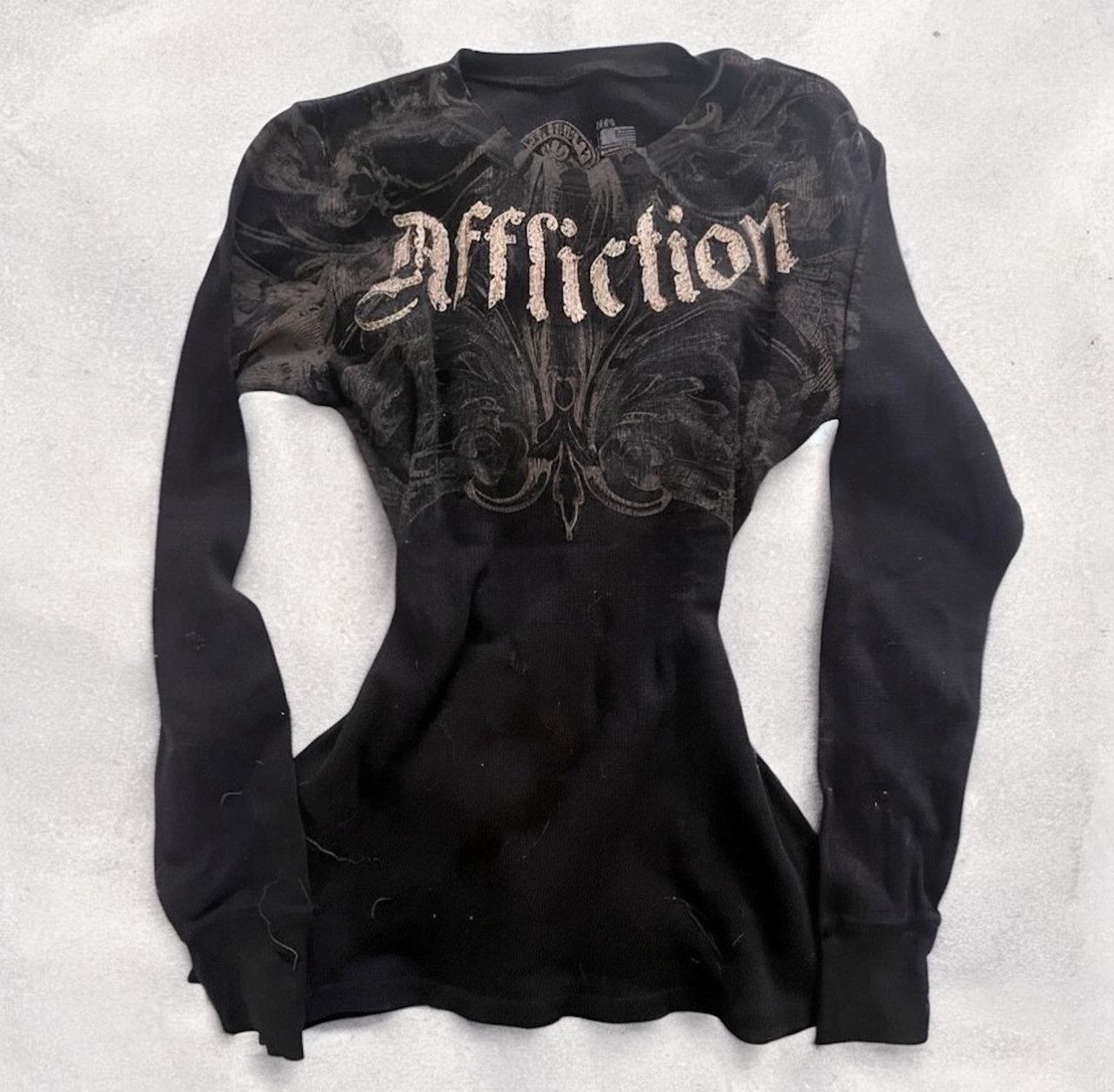 Affliction AFFLICTION LONG SLEEVE TANK TOP BRANF NEW NO TAG Size M / US 6-8 / IT 42-44 - 1 Thumbnail