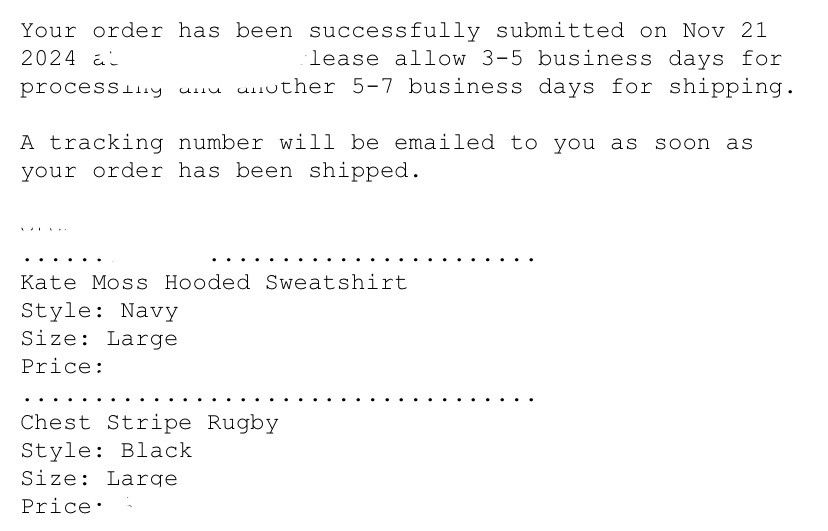Supreme Supreme Kate Moss Hooded Sweatshirt Navy Blue Large Size US L / EU 52-54 / 3 - 7 Thumbnail