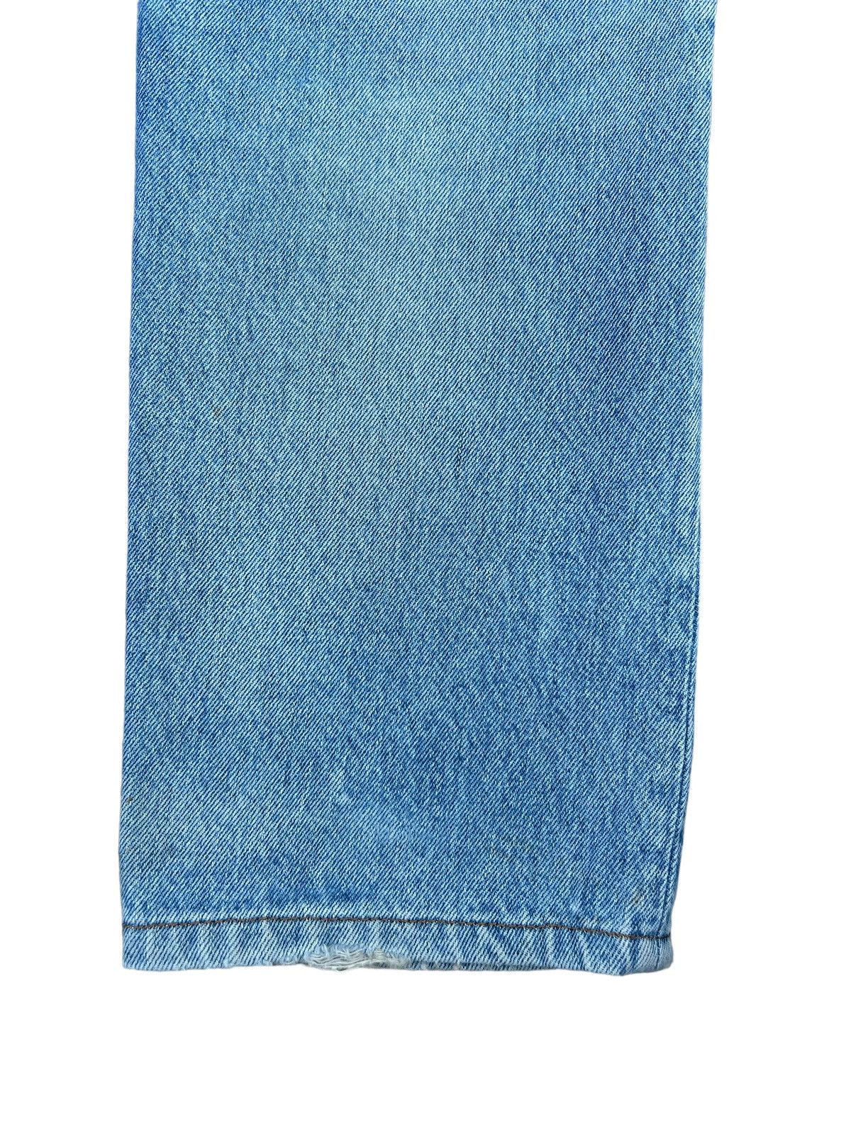 Levi's Vintage 80s Levi’s 501 Distressed Fade Blue Denim Jeans Size US 29 - 19 Thumbnail